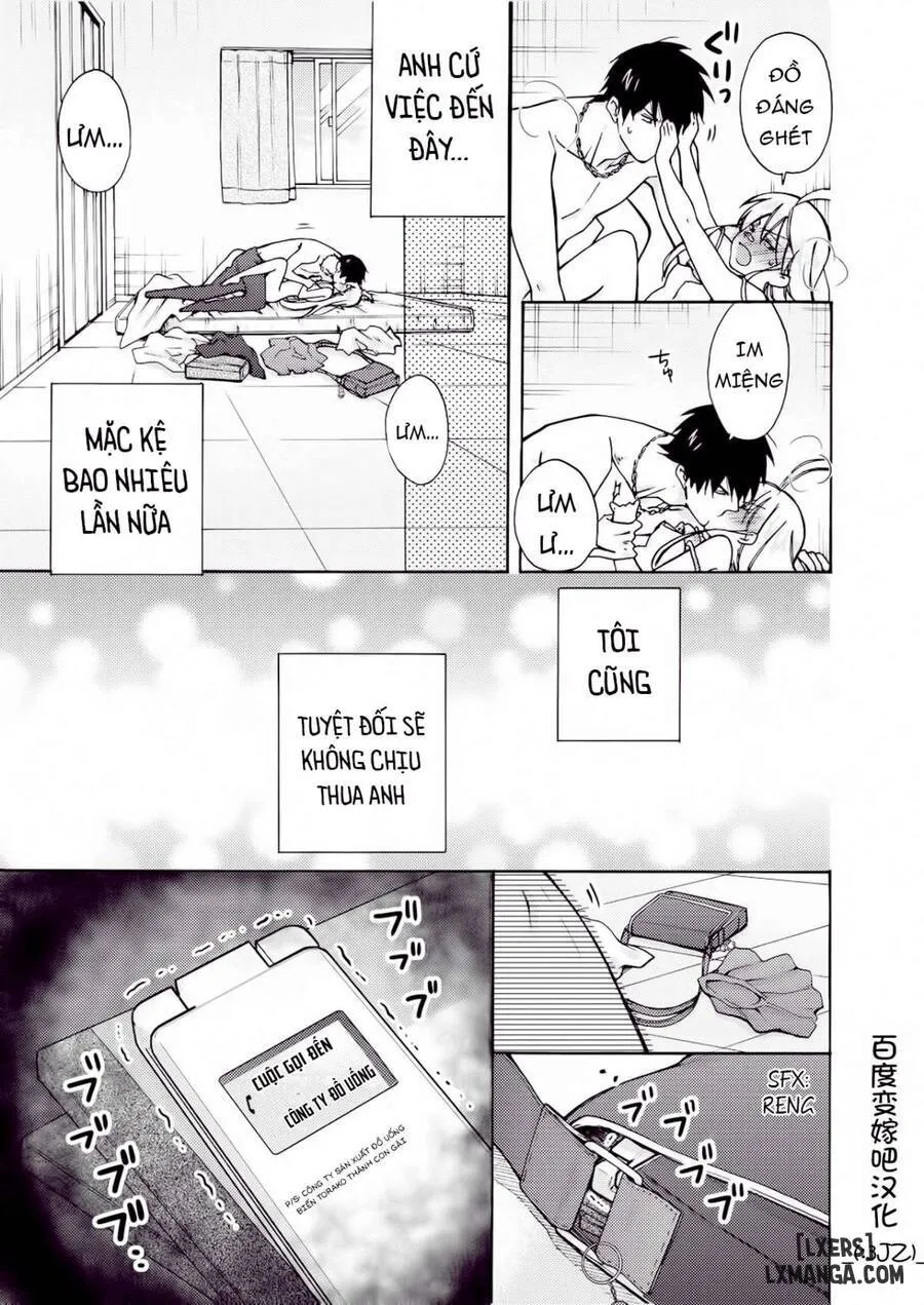 HentaiVN.net - Ảnh 37 - Nyotaika Yankee Gakuen: Ore no Hajimete, Nerawaretemasu! - Chap 8