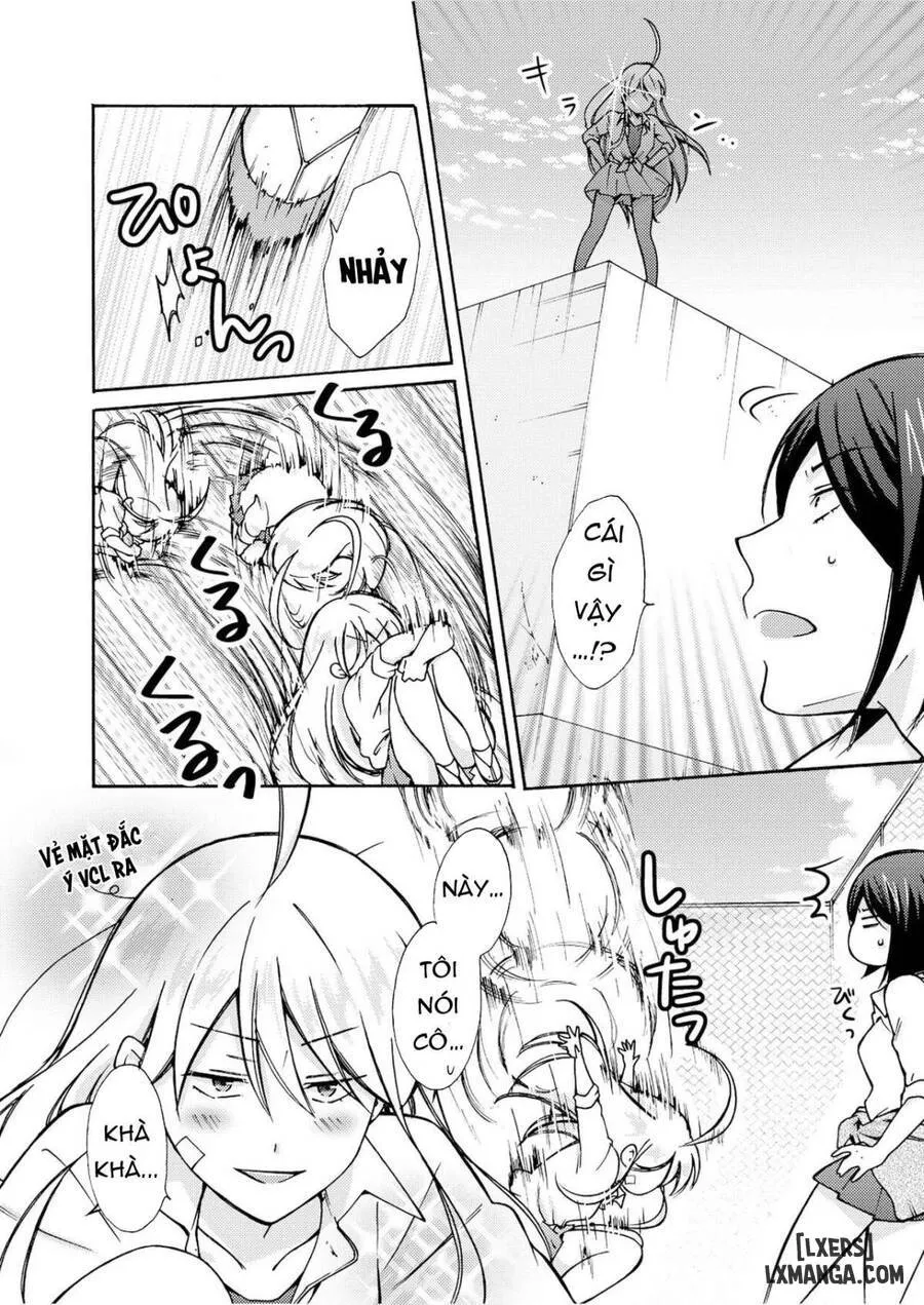 HentaiVN.net - Ảnh 4 - Nyotaika Yankee Gakuen: Ore no Hajimete, Nerawaretemasu! - Chap 8