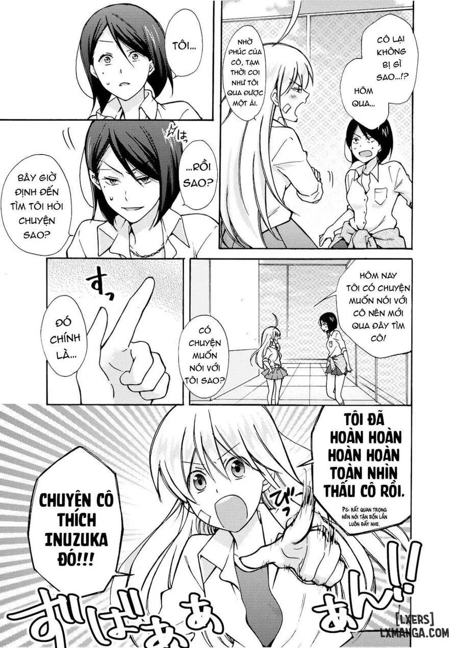 HentaiVN.net - Ảnh 5 - Nyotaika Yankee Gakuen: Ore no Hajimete, Nerawaretemasu! - Chap 8
