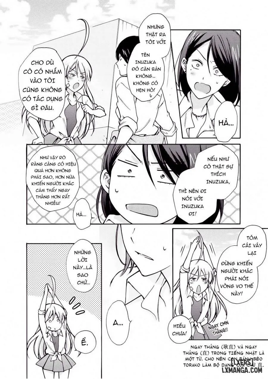 HentaiVN.net - Ảnh 6 - Nyotaika Yankee Gakuen: Ore no Hajimete, Nerawaretemasu! - Chap 8