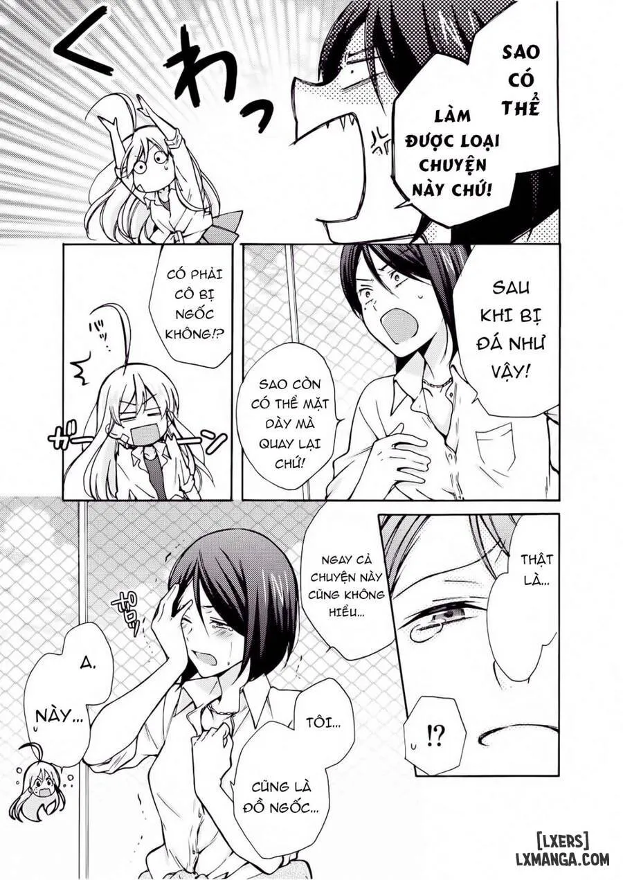 HentaiVN.net - Ảnh 7 - Nyotaika Yankee Gakuen: Ore no Hajimete, Nerawaretemasu! - Chap 8