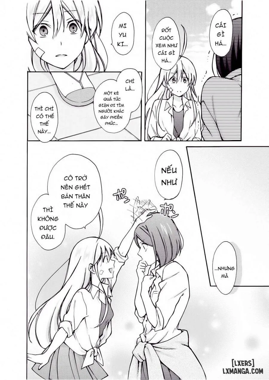 HentaiVN.net - Ảnh 8 - Nyotaika Yankee Gakuen: Ore no Hajimete, Nerawaretemasu! - Chap 8