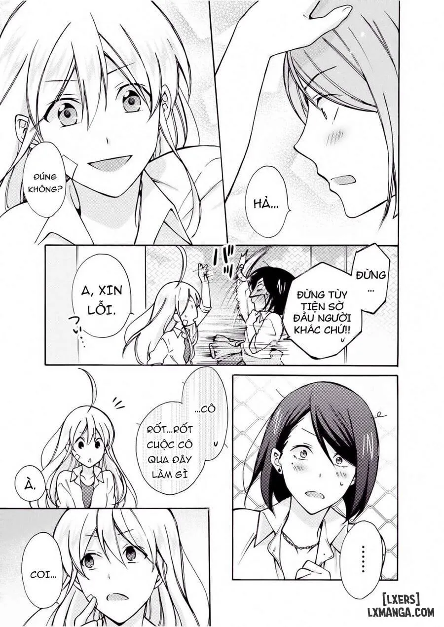 HentaiVN.net - Ảnh 9 - Nyotaika Yankee Gakuen: Ore no Hajimete, Nerawaretemasu! - Chap 8