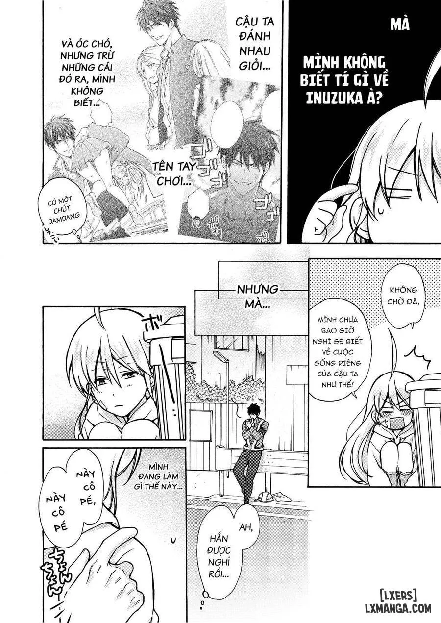 HentaiVN.net - Ảnh 10 - Nyotaika Yankee Gakuen: Ore no Hajimete, Nerawaretemasu! - Chap 9