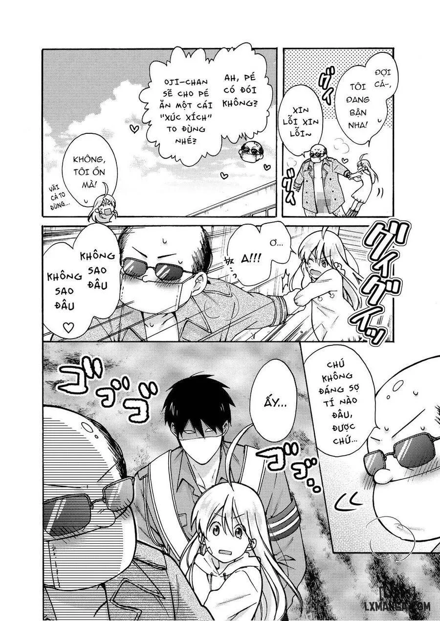 HentaiVN.net - Ảnh 12 - Nyotaika Yankee Gakuen: Ore no Hajimete, Nerawaretemasu! - Chap 9
