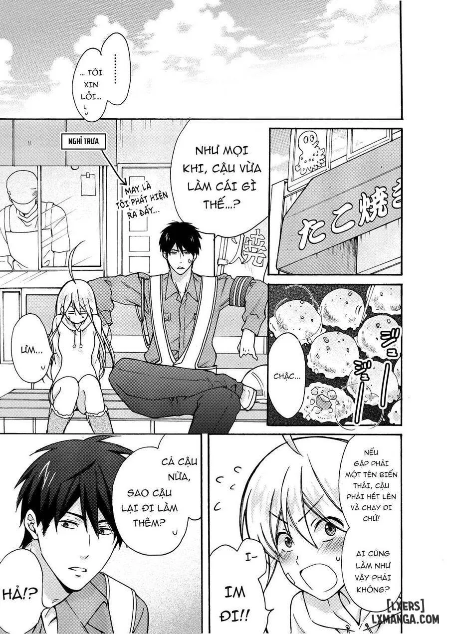 HentaiVN.net - Ảnh 13 - Nyotaika Yankee Gakuen: Ore no Hajimete, Nerawaretemasu! - Chap 9