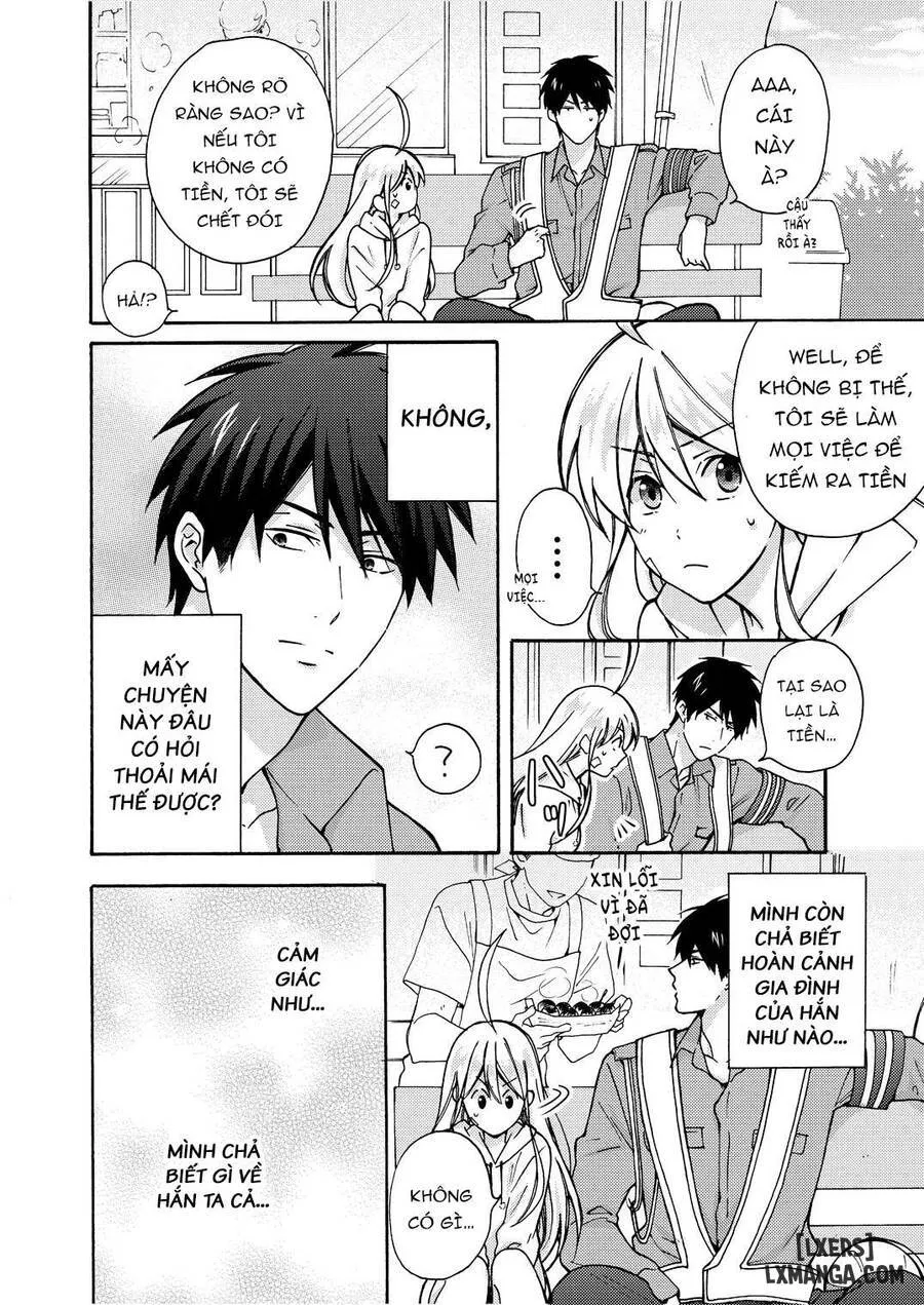 HentaiVN.net - Ảnh 14 - Nyotaika Yankee Gakuen: Ore no Hajimete, Nerawaretemasu! - Chap 9