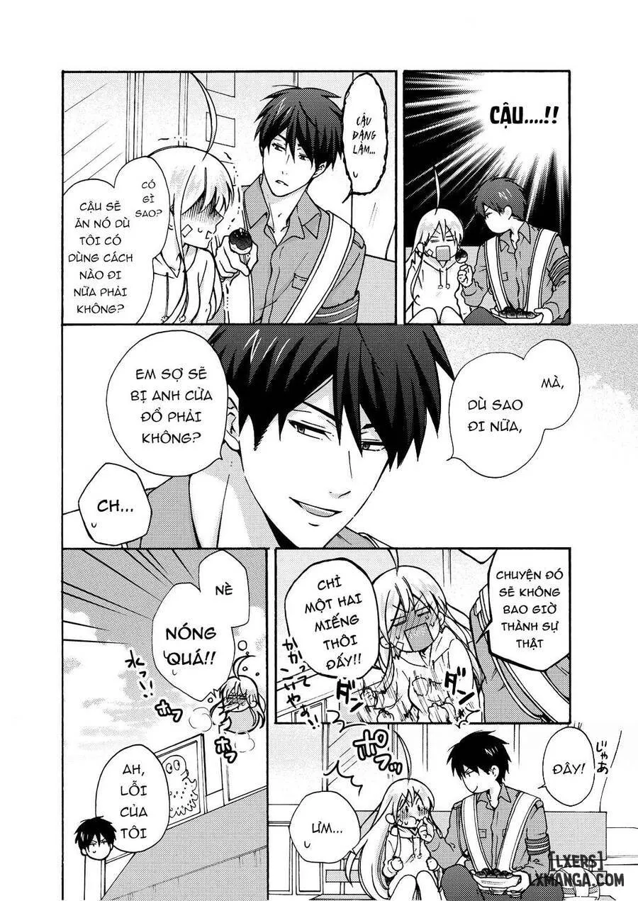 HentaiVN.net - Ảnh 16 - Nyotaika Yankee Gakuen: Ore no Hajimete, Nerawaretemasu! - Chap 9