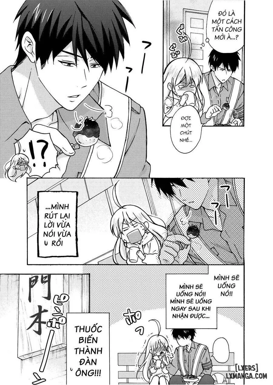 HentaiVN.net - Ảnh 17 - Nyotaika Yankee Gakuen: Ore no Hajimete, Nerawaretemasu! - Chap 9