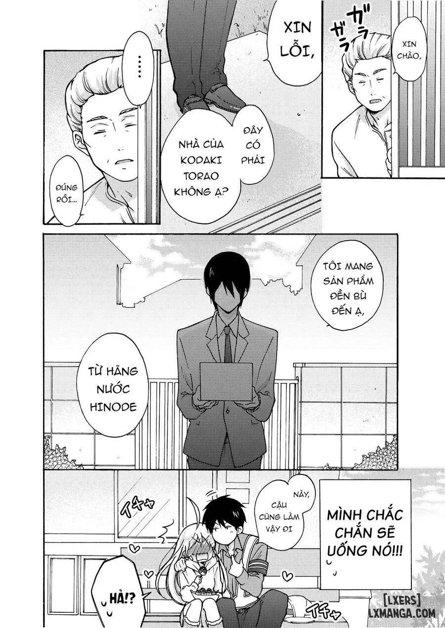 HentaiVN.net - Ảnh 18 - Nyotaika Yankee Gakuen: Ore no Hajimete, Nerawaretemasu! - Chap 9