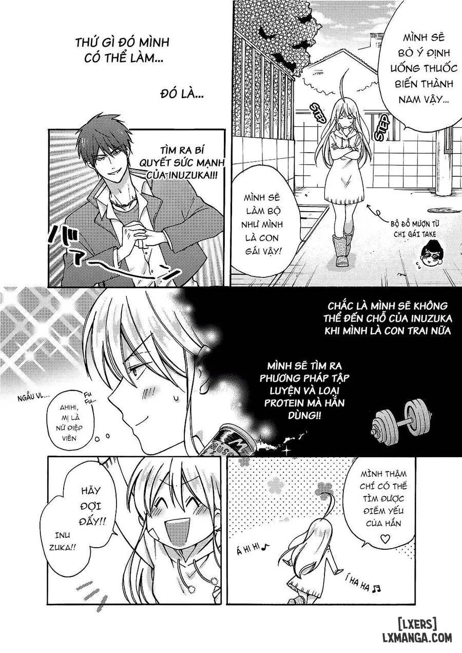 HentaiVN.net - Ảnh 4 - Nyotaika Yankee Gakuen: Ore no Hajimete, Nerawaretemasu! - Chap 9