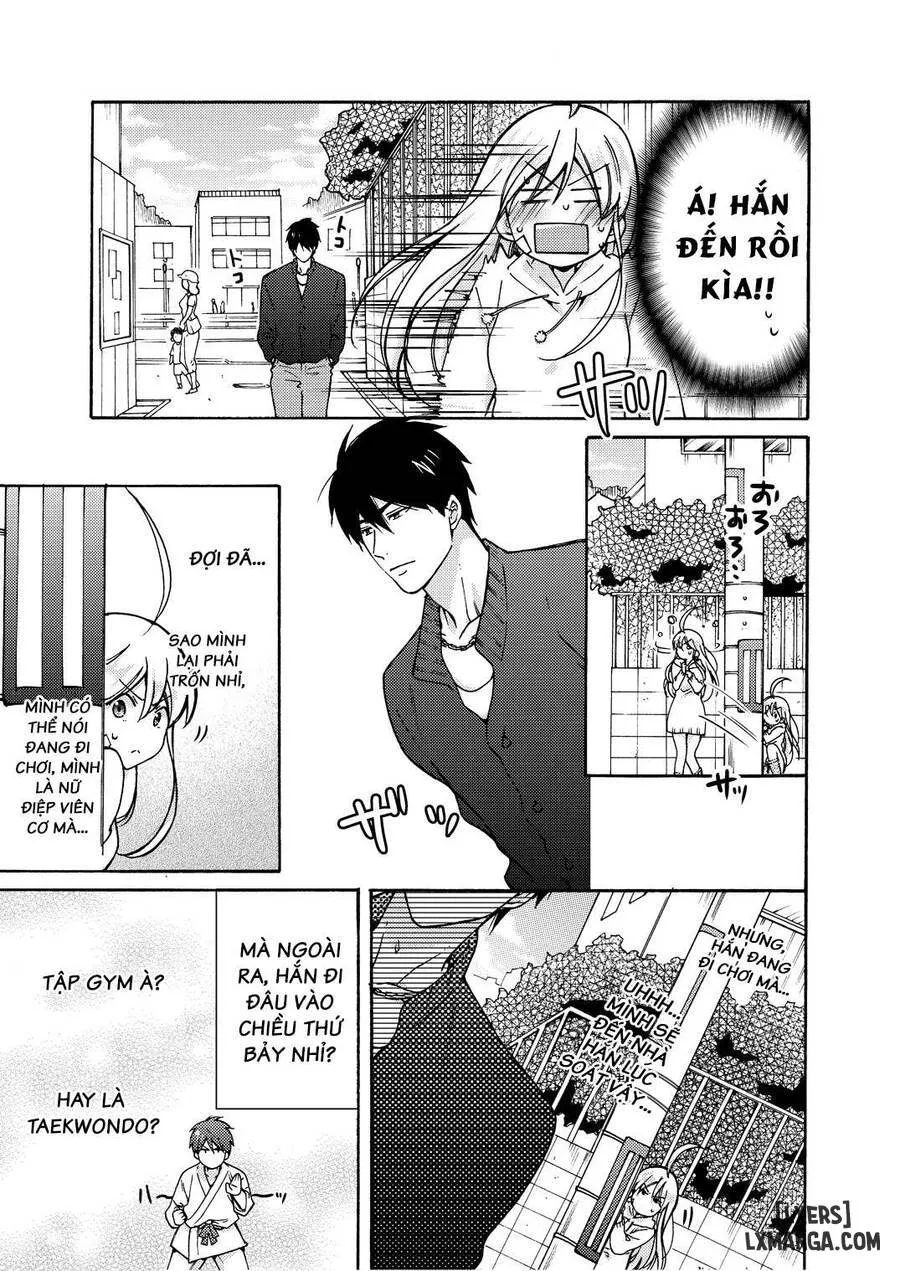 HentaiVN.net - Ảnh 5 - Nyotaika Yankee Gakuen: Ore no Hajimete, Nerawaretemasu! - Chap 9