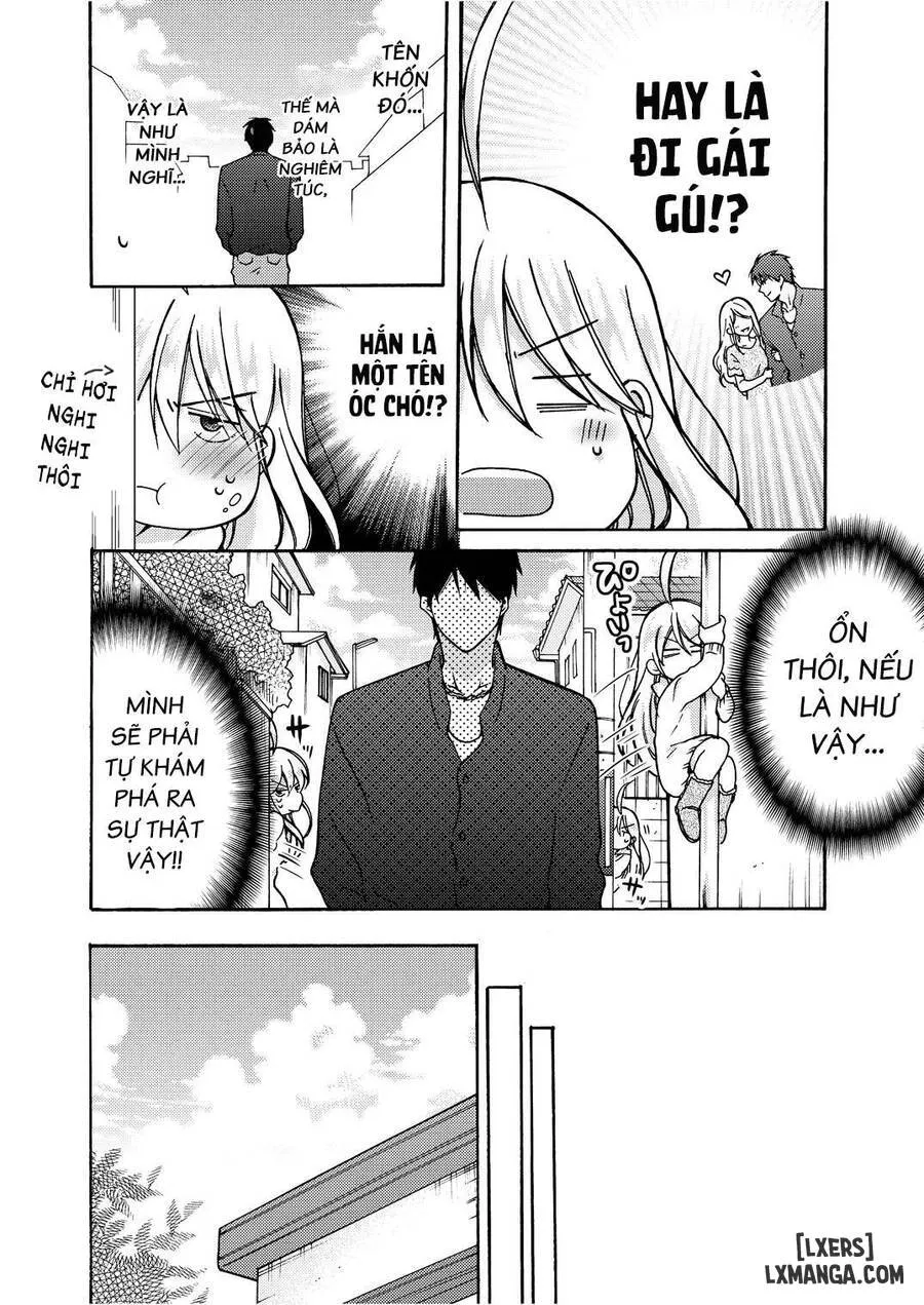 HentaiVN.net - Ảnh 6 - Nyotaika Yankee Gakuen: Ore no Hajimete, Nerawaretemasu! - Chap 9