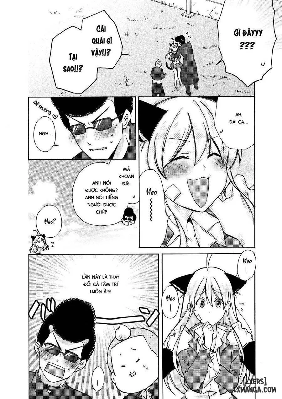 HentaiVN.net - Ảnh 9 - Nyotaika Yankee Gakuen: Ore no Hajimete, Nerawaretemasu! - Chap 10