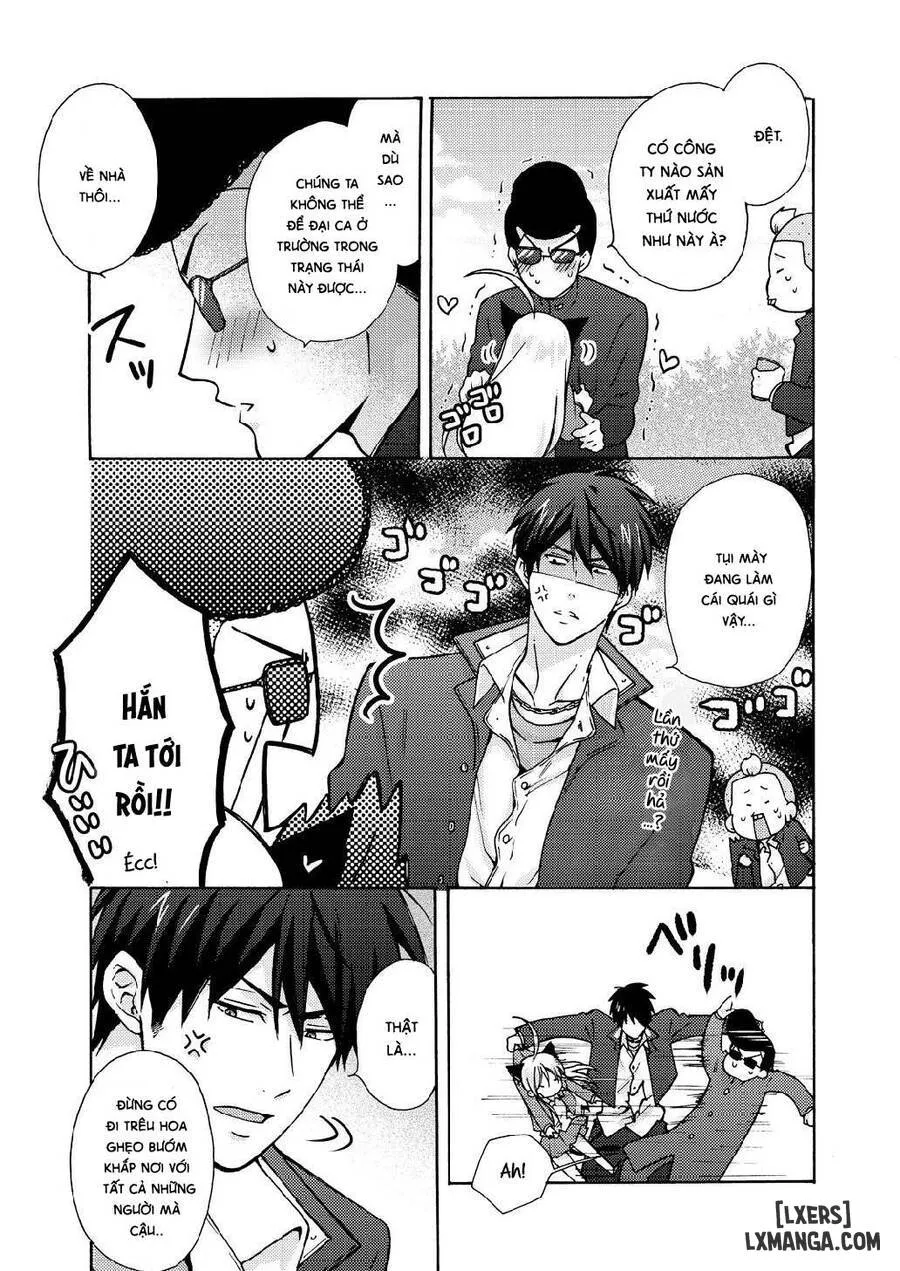 HentaiVN.net - Ảnh 10 - Nyotaika Yankee Gakuen: Ore no Hajimete, Nerawaretemasu! - Chap 10