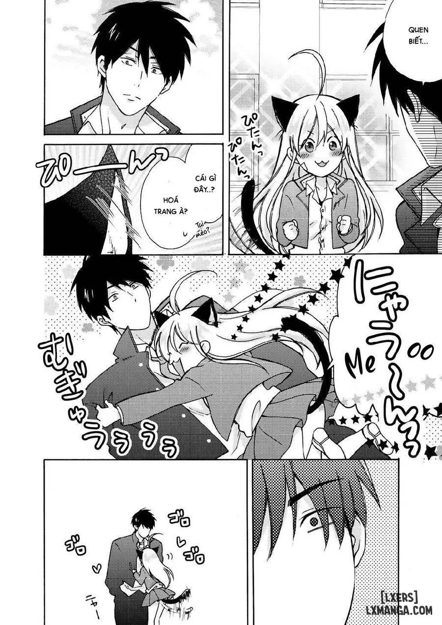 HentaiVN.net - Ảnh 11 - Nyotaika Yankee Gakuen: Ore no Hajimete, Nerawaretemasu! - Chap 10