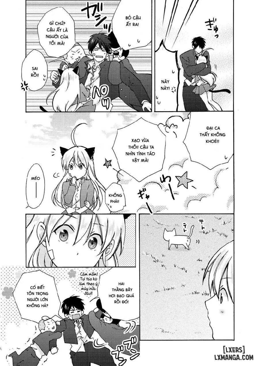 HentaiVN.net - Ảnh 12 - Nyotaika Yankee Gakuen: Ore no Hajimete, Nerawaretemasu! - Chap 10