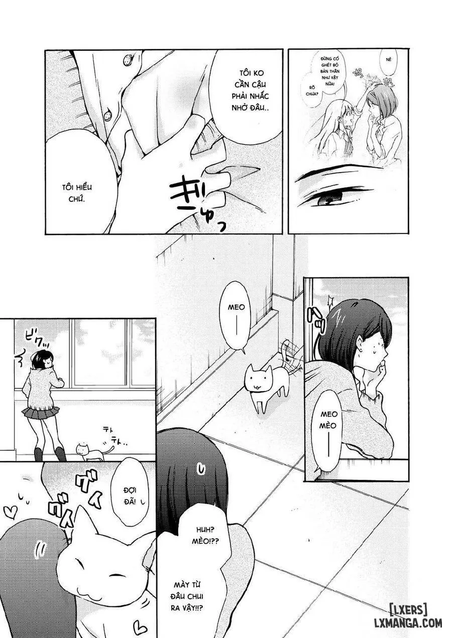 HentaiVN.net - Ảnh 14 - Nyotaika Yankee Gakuen: Ore no Hajimete, Nerawaretemasu! - Chap 10