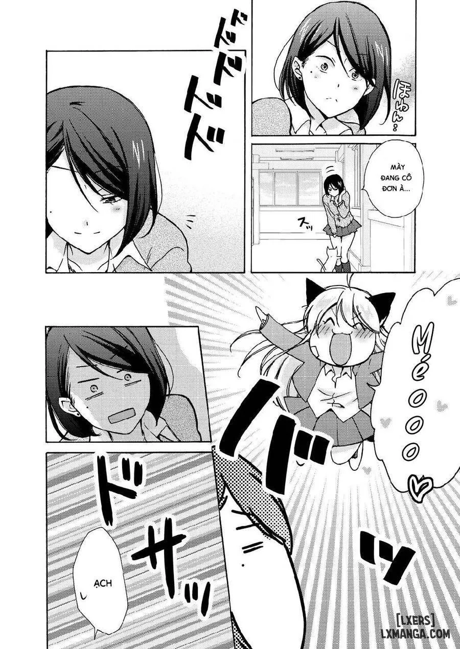 HentaiVN.net - Ảnh 15 - Nyotaika Yankee Gakuen: Ore no Hajimete, Nerawaretemasu! - Chap 10