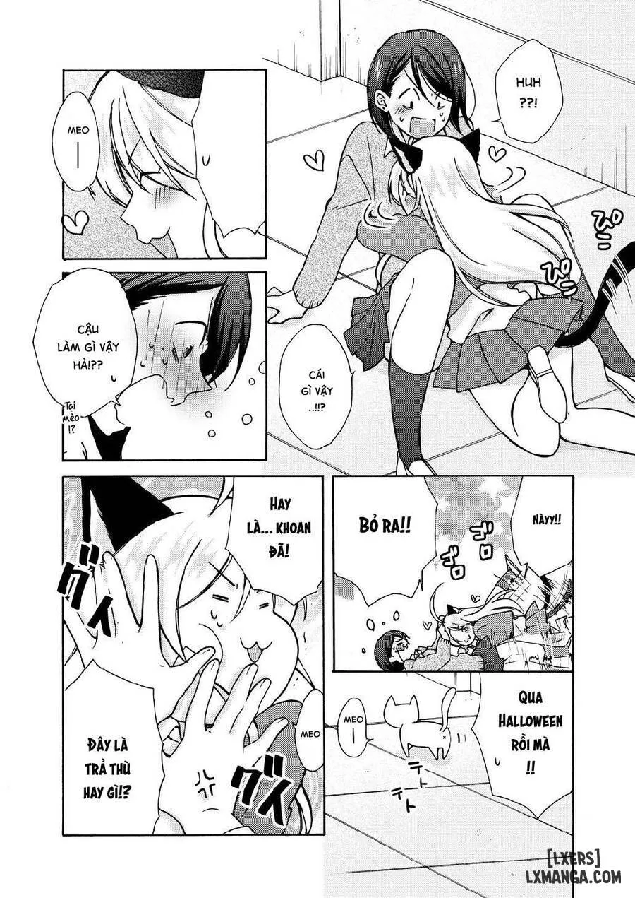 HentaiVN.net - Ảnh 16 - Nyotaika Yankee Gakuen: Ore no Hajimete, Nerawaretemasu! - Chap 10