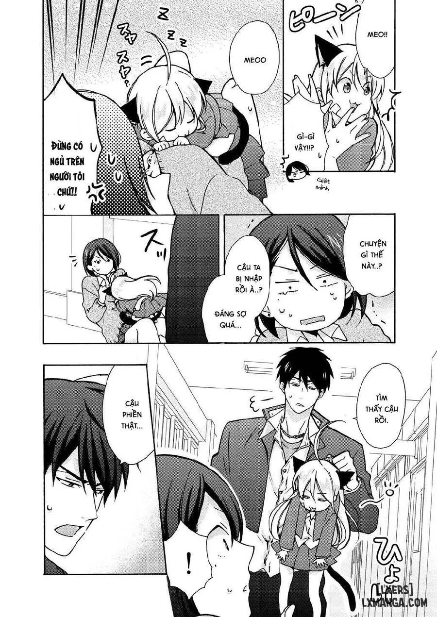 HentaiVN.net - Ảnh 17 - Nyotaika Yankee Gakuen: Ore no Hajimete, Nerawaretemasu! - Chap 10