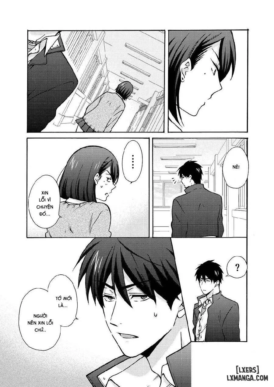 HentaiVN.net - Ảnh 20 - Nyotaika Yankee Gakuen: Ore no Hajimete, Nerawaretemasu! - Chap 10