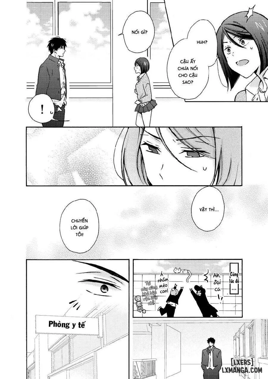 HentaiVN.net - Ảnh 21 - Nyotaika Yankee Gakuen: Ore no Hajimete, Nerawaretemasu! - Chap 10