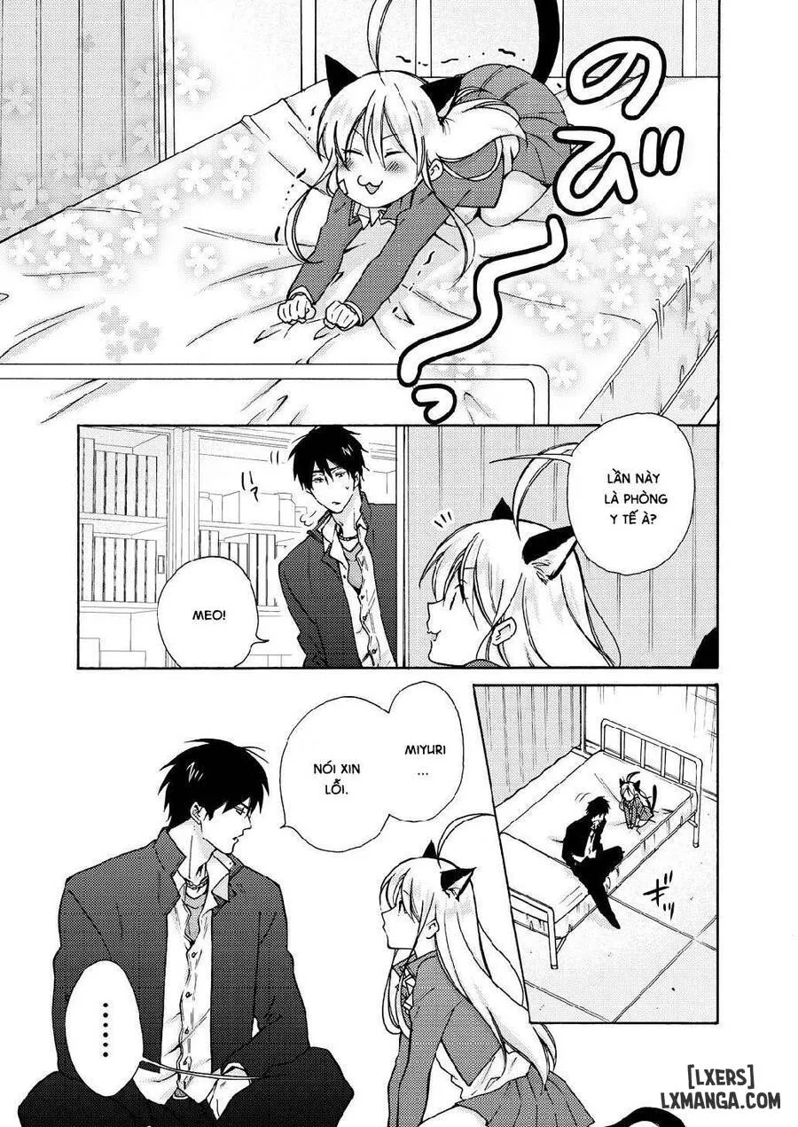 HentaiVN.net - Ảnh 22 - Nyotaika Yankee Gakuen: Ore no Hajimete, Nerawaretemasu! - Chap 10