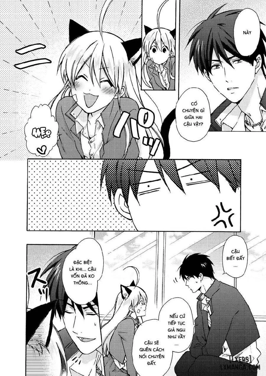 HentaiVN.net - Ảnh 23 - Nyotaika Yankee Gakuen: Ore no Hajimete, Nerawaretemasu! - Chap 10