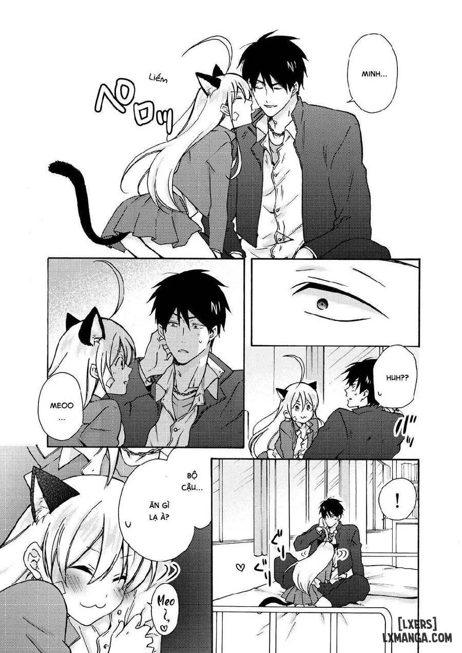 HentaiVN.net - Ảnh 24 - Nyotaika Yankee Gakuen: Ore no Hajimete, Nerawaretemasu! - Chap 10