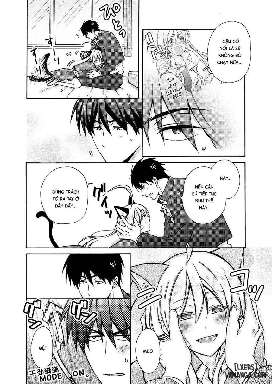 HentaiVN.net - Ảnh 25 - Nyotaika Yankee Gakuen: Ore no Hajimete, Nerawaretemasu! - Chap 10