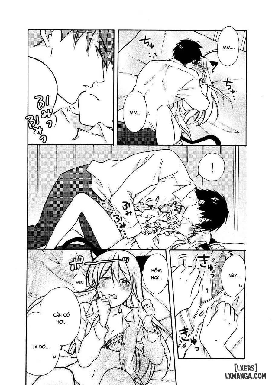 HentaiVN.net - Ảnh 27 - Nyotaika Yankee Gakuen: Ore no Hajimete, Nerawaretemasu! - Chap 10