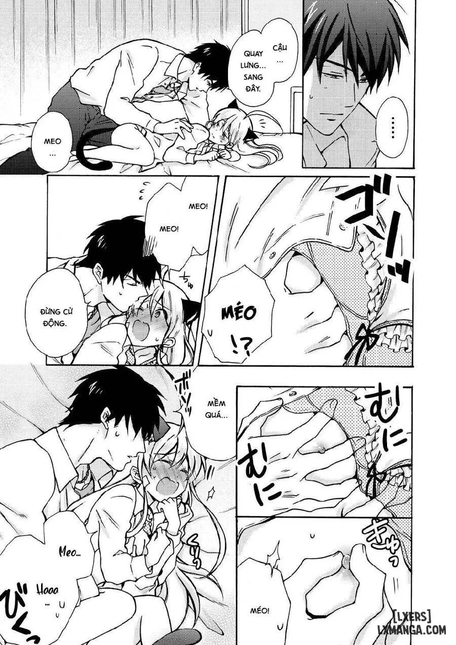 HentaiVN.net - Ảnh 28 - Nyotaika Yankee Gakuen: Ore no Hajimete, Nerawaretemasu! - Chap 10