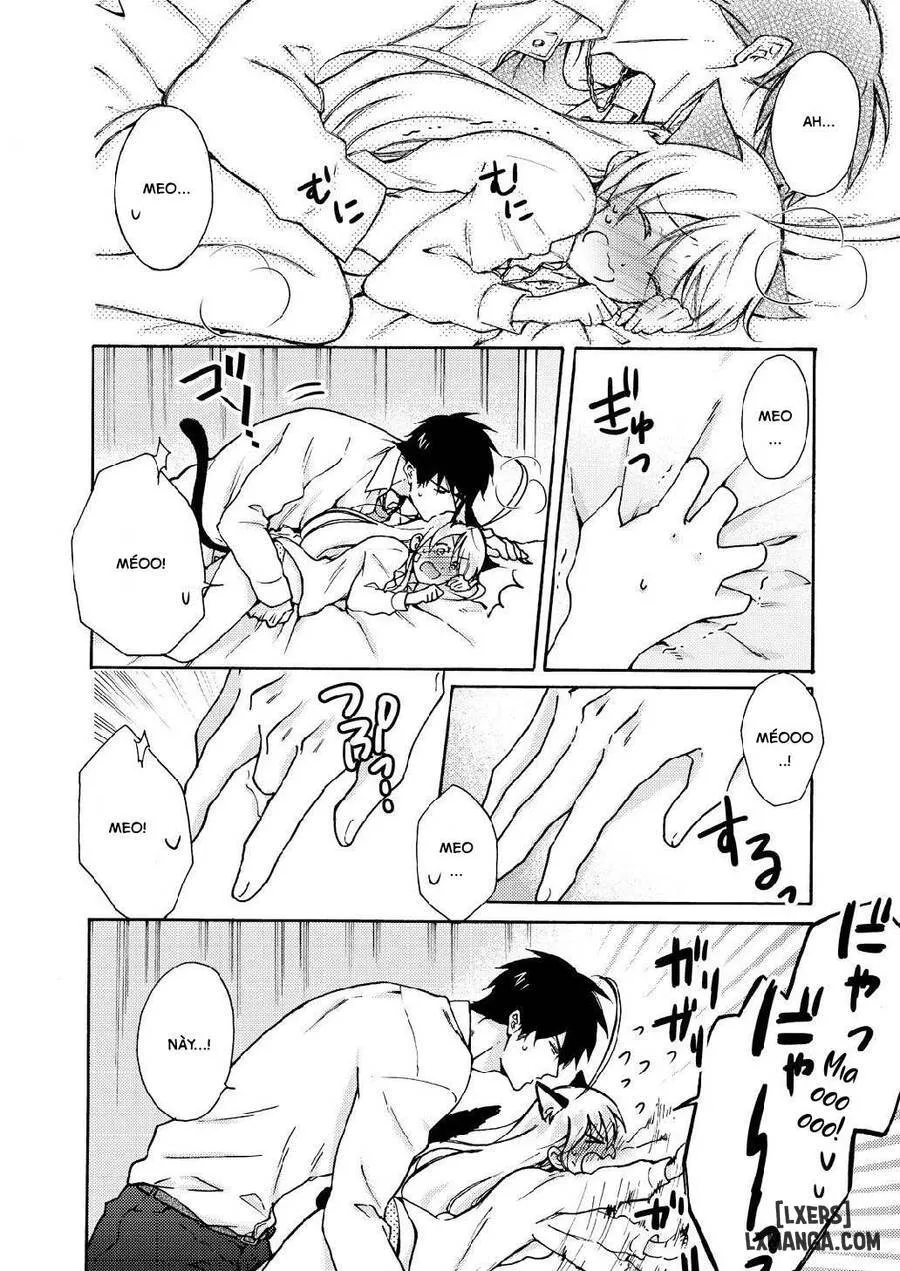 HentaiVN.net - Ảnh 29 - Nyotaika Yankee Gakuen: Ore no Hajimete, Nerawaretemasu! - Chap 10