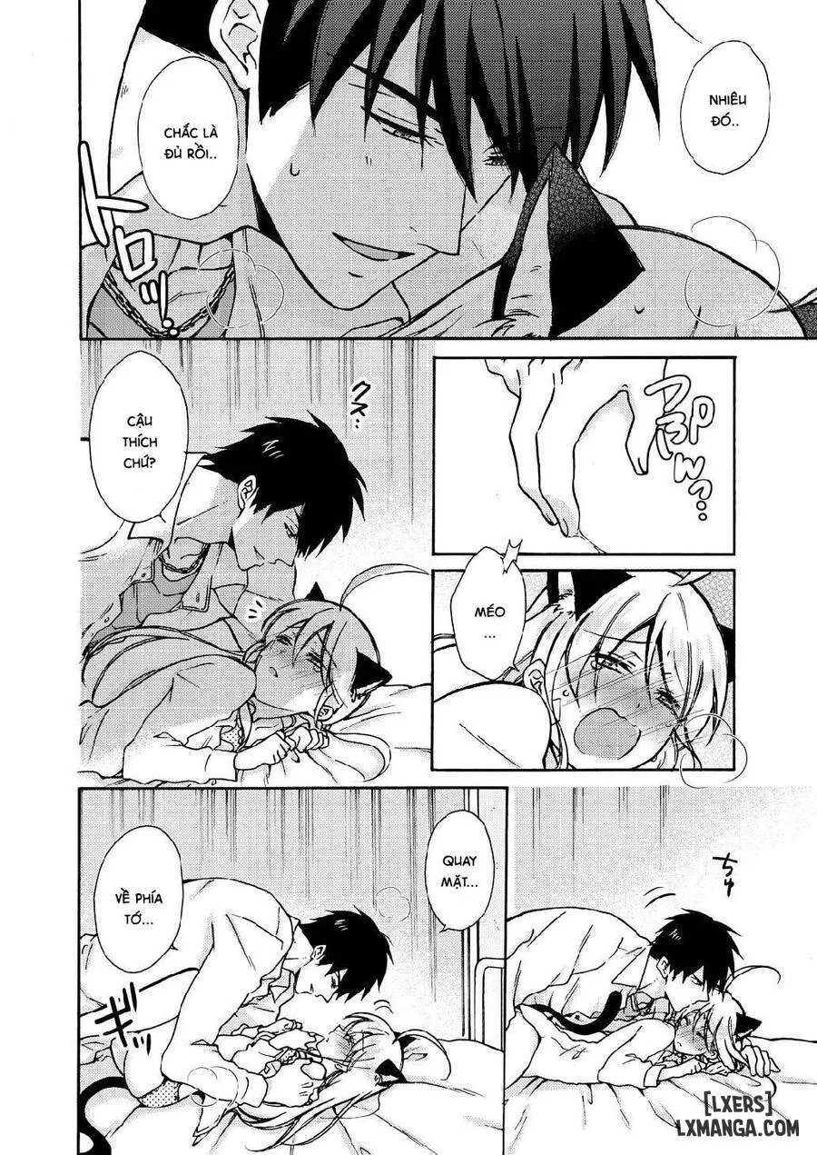 HentaiVN.net - Ảnh 31 - Nyotaika Yankee Gakuen: Ore no Hajimete, Nerawaretemasu! - Chap 10