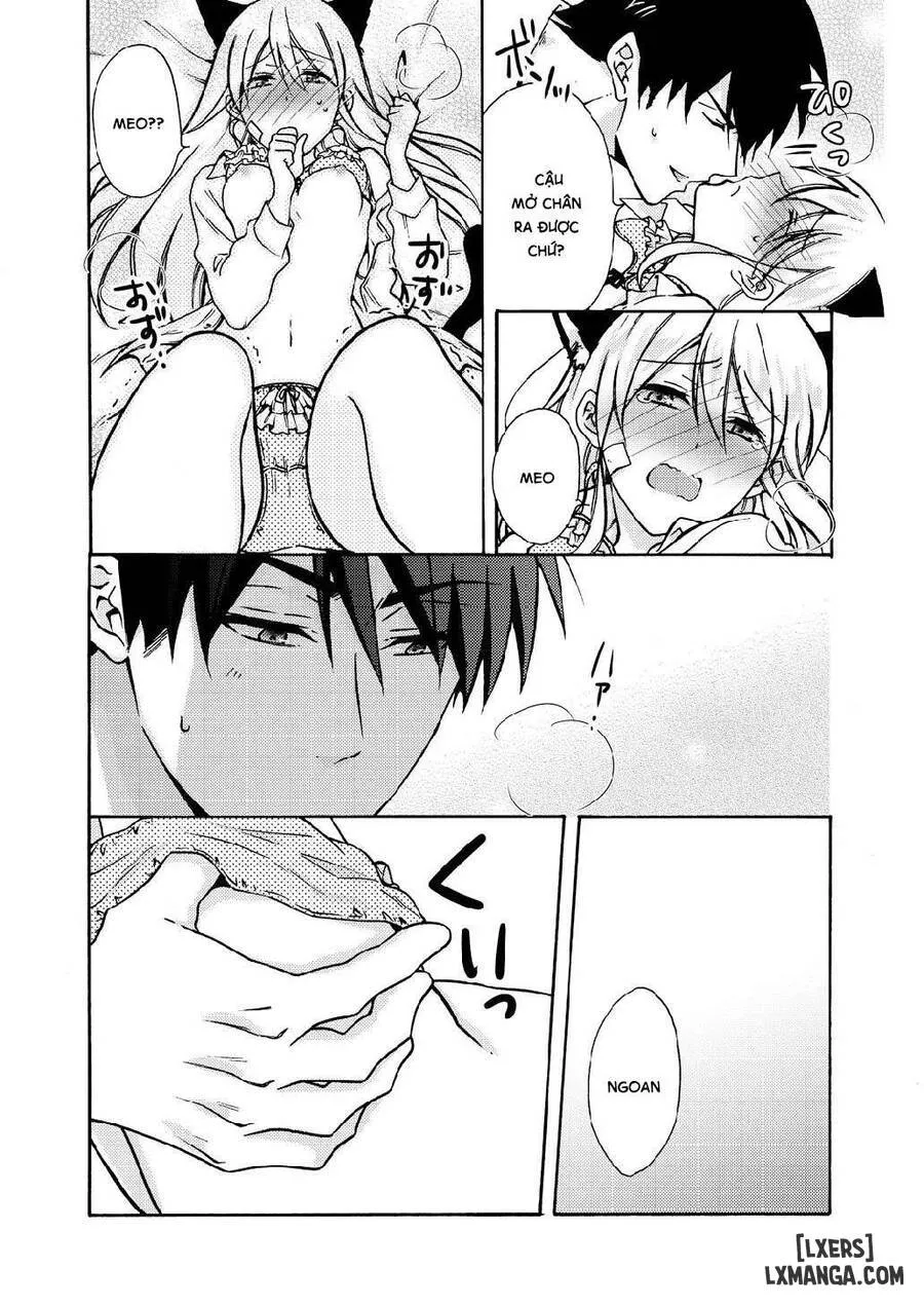 HentaiVN.net - Ảnh 32 - Nyotaika Yankee Gakuen: Ore no Hajimete, Nerawaretemasu! - Chap 10