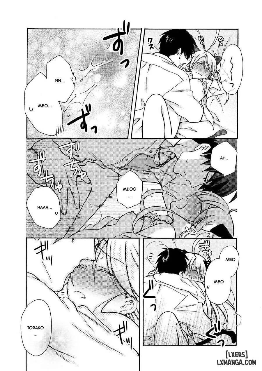 HentaiVN.net - Ảnh 34 - Nyotaika Yankee Gakuen: Ore no Hajimete, Nerawaretemasu! - Chap 10