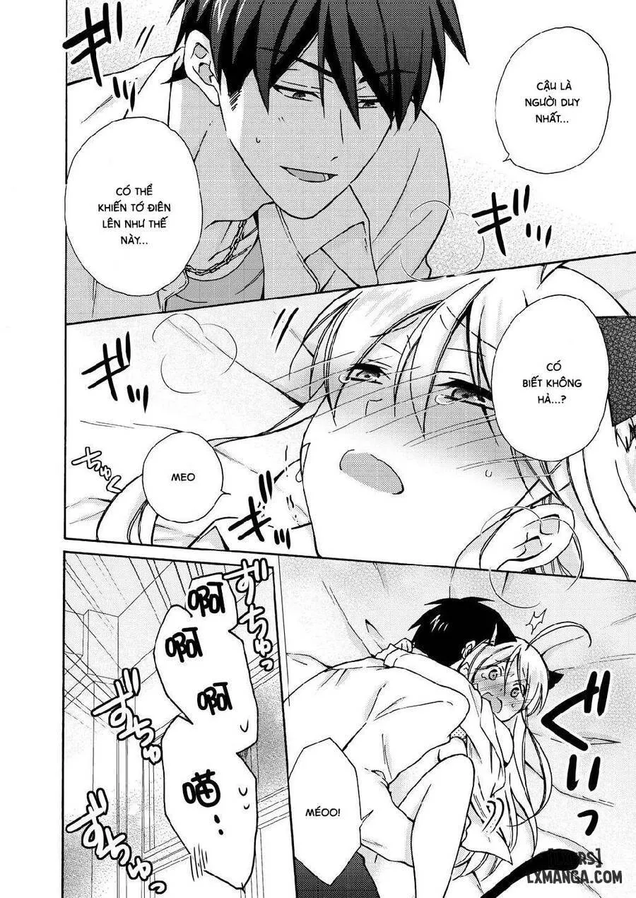 HentaiVN.net - Ảnh 35 - Nyotaika Yankee Gakuen: Ore no Hajimete, Nerawaretemasu! - Chap 10