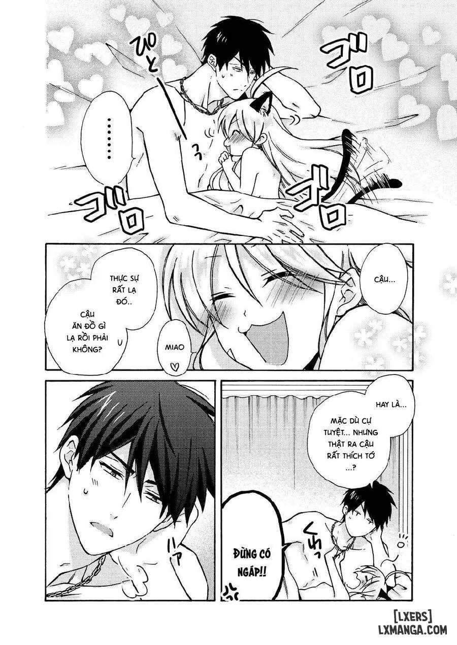 HentaiVN.net - Ảnh 37 - Nyotaika Yankee Gakuen: Ore no Hajimete, Nerawaretemasu! - Chap 10