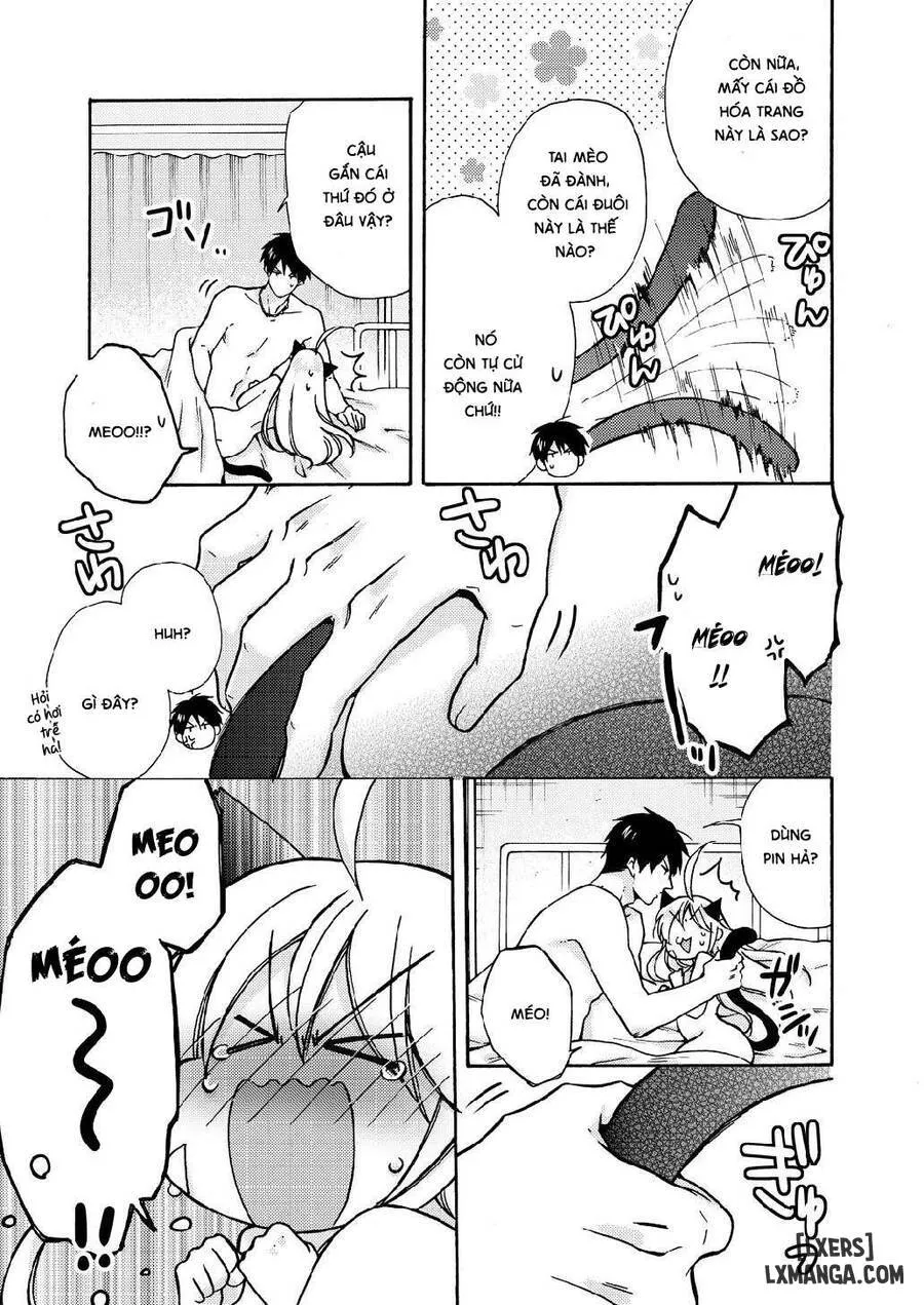 HentaiVN.net - Ảnh 38 - Nyotaika Yankee Gakuen: Ore no Hajimete, Nerawaretemasu! - Chap 10