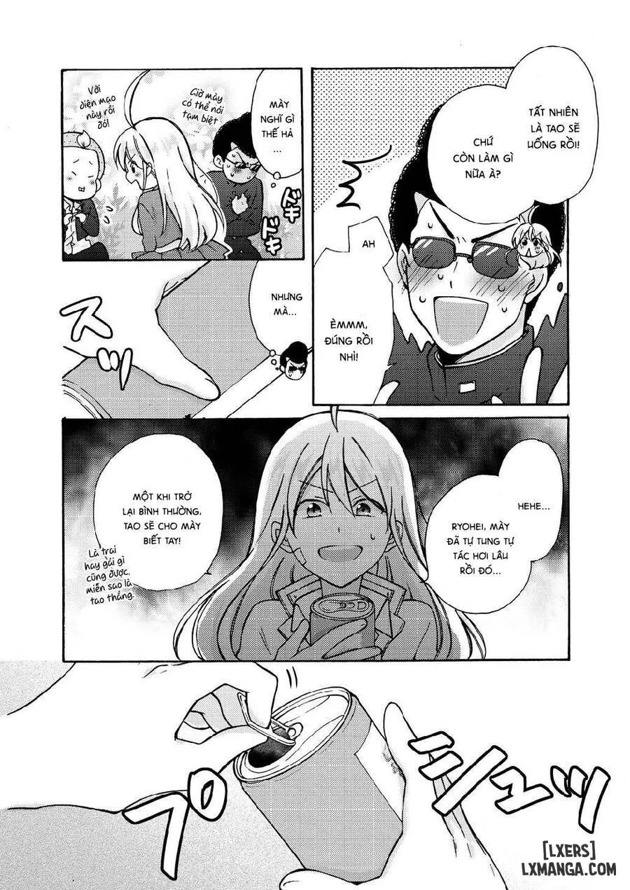 HentaiVN.net - Ảnh 3 - Nyotaika Yankee Gakuen: Ore no Hajimete, Nerawaretemasu! - Chap 10