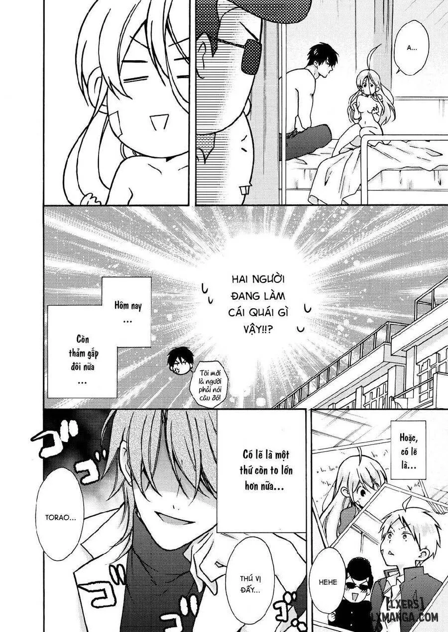 HentaiVN.net - Ảnh 41 - Nyotaika Yankee Gakuen: Ore no Hajimete, Nerawaretemasu! - Chap 10