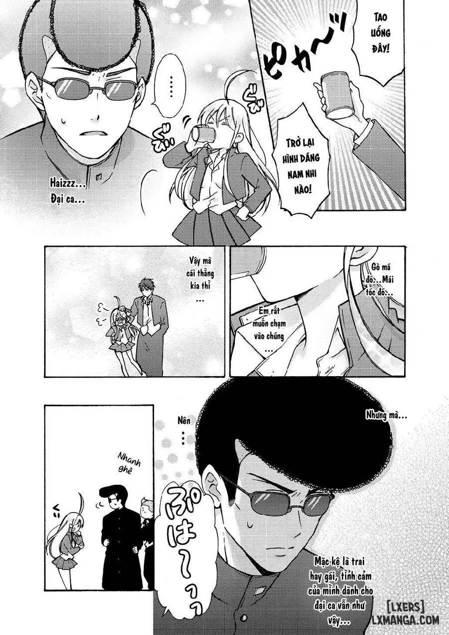 HentaiVN.net - Ảnh 4 - Nyotaika Yankee Gakuen: Ore no Hajimete, Nerawaretemasu! - Chap 10