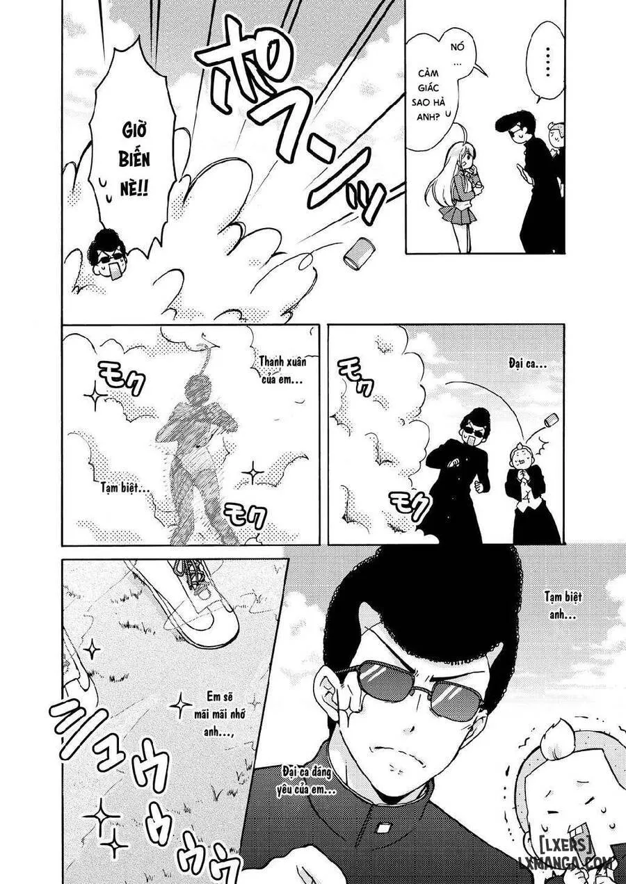 HentaiVN.net - Ảnh 5 - Nyotaika Yankee Gakuen: Ore no Hajimete, Nerawaretemasu! - Chap 10