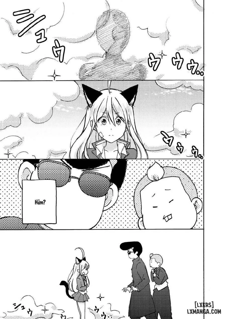 HentaiVN.net - Ảnh 6 - Nyotaika Yankee Gakuen: Ore no Hajimete, Nerawaretemasu! - Chap 10