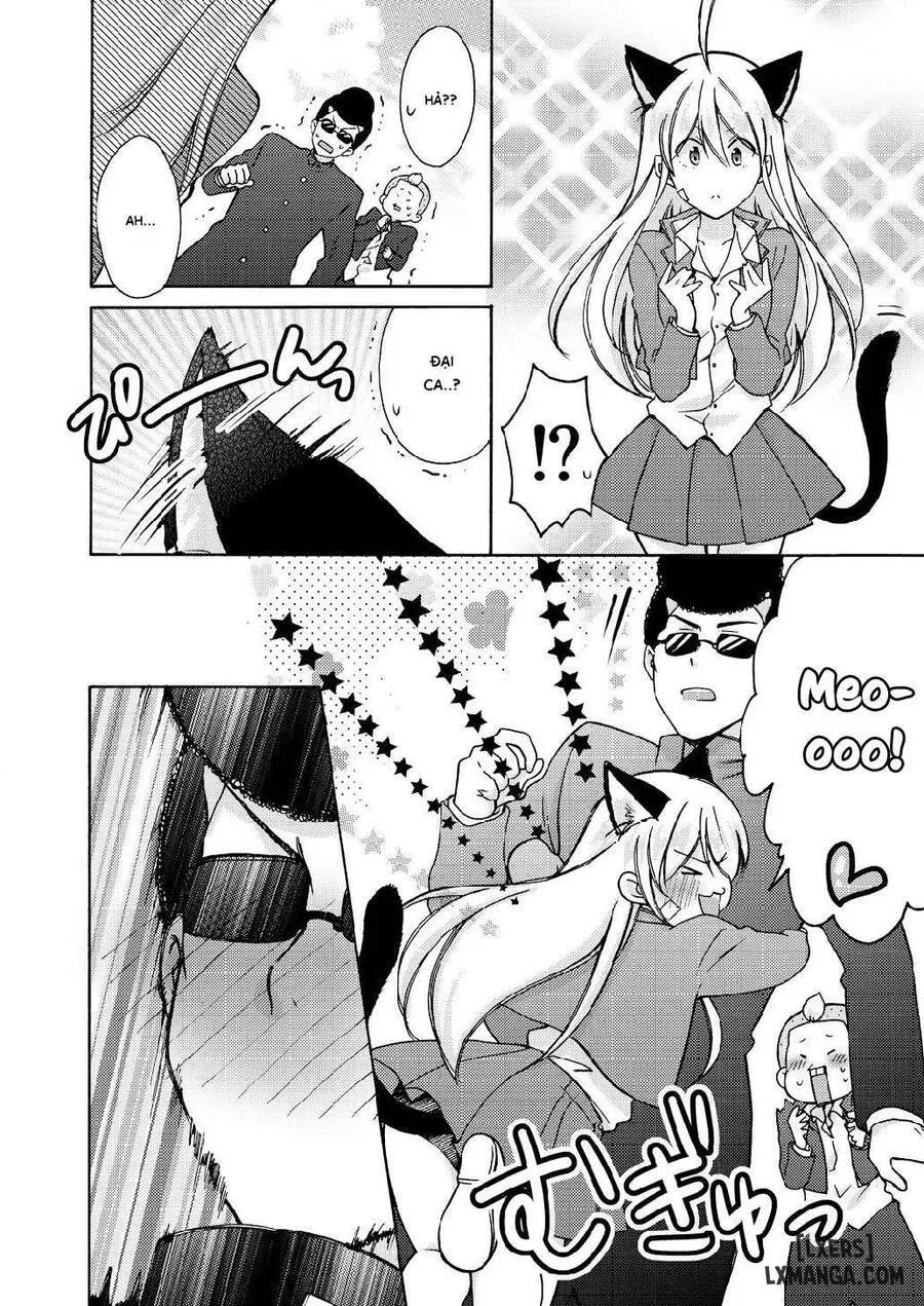 HentaiVN.net - Ảnh 7 - Nyotaika Yankee Gakuen: Ore no Hajimete, Nerawaretemasu! - Chap 10