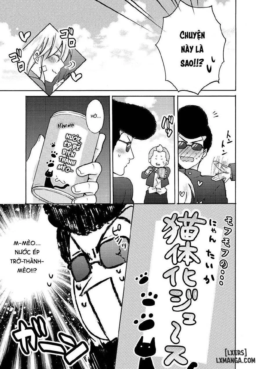 HentaiVN.net - Ảnh 8 - Nyotaika Yankee Gakuen: Ore no Hajimete, Nerawaretemasu! - Chap 10