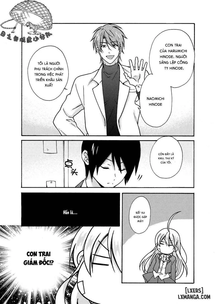 HentaiVN.net - Ảnh 10 - Nyotaika Yankee Gakuen: Ore no Hajimete, Nerawaretemasu! - Chap 11