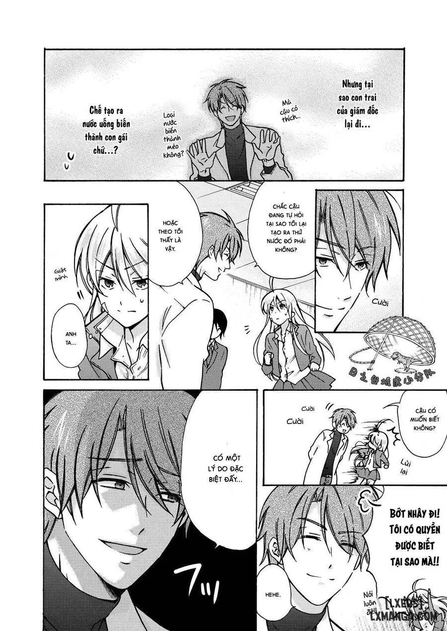 HentaiVN.net - Ảnh 11 - Nyotaika Yankee Gakuen: Ore no Hajimete, Nerawaretemasu! - Chap 11
