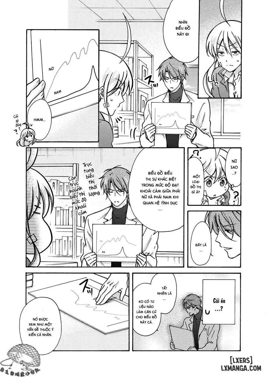 HentaiVN.net - Ảnh 12 - Nyotaika Yankee Gakuen: Ore no Hajimete, Nerawaretemasu! - Chap 11